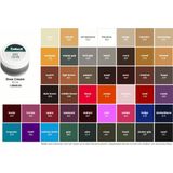 Collonil Shoe Cream leer vet kleur verzorging voor glad leer glazen potje kleur Brique licht bruin 331
