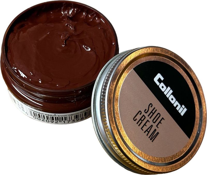 Collonil - Waterstop Colors - Waterafstotende Crème - Middenbruin - 75ml