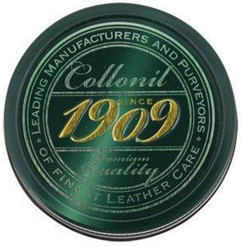 Collonil - 1909 Crème de Luxe - Schoencrème - Bordeaux - Natuurlijke Wassoorten - 50ML