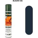 Collonil Suede Nubuck Spray kleurhersteller blauw