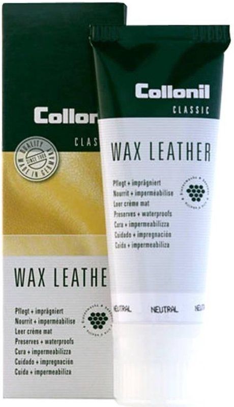 Collonil - Wax Leather - 75ml - Verzorgende en Beschermende Was