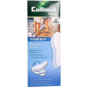 Collonil Ocean Blue herenzool kleurloos, transparant, 39 EU