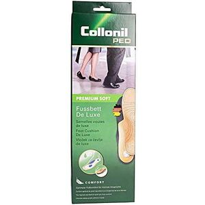 Collonil Premium Soft 91820010430 Inlegzolen voor heren, kleurloos, 44 EU