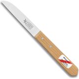 Herder Molenmes - Carbonstaal/Hout - 8,5 cm Lemmet