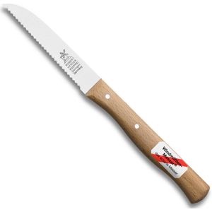 Robert Herder - Groentemes - Gekarteld - RVS - Beukenhout Heft