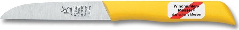 Robert Herder Molenmes - Schilmesje - Aardappelmes - RVS - Geel