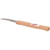 Schilmessen - Rvs - Houten Handvat