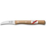 Schilmessen - Rvs - Houten Handvat