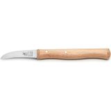 Robert Herder - Molenmes - Schilmesje - Krom - RVS - Heft Beukenhout