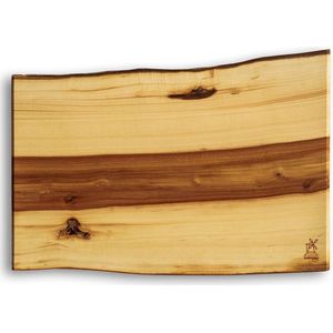 Snijplank massief hout geen lijm - echte massief houten snijplank, voor