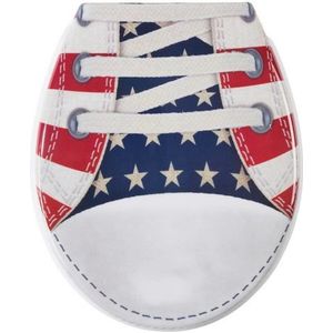 Adob - wc- Sitz Toilettendeckel Toilettensitz Klodeckel Cortina Sneaker