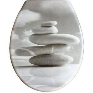 ADOB WC-Sitz Stones, mit Absenkautomatik