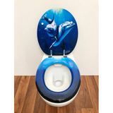 ADOB WC-Sitz »Delfin«, geeignet für alle handelsüblichen WC's
