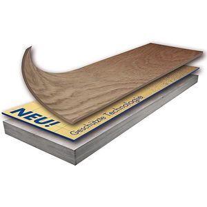 Ondervloer voor LVT, PVC- en Vinylvloeren, Selit-Bloc 10 db, dikte 1,5mm, 10m2 per pak, met antislip