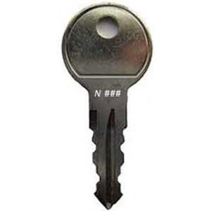 THULE Standaard Key N 085 sleutel, volwassenen, uniseks, meerkleurig, eenheidsmaat