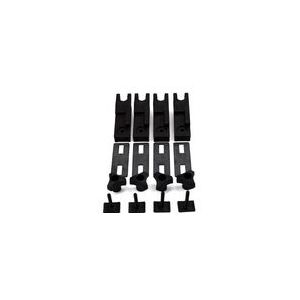 Thule - T-track Adapter 697003 - Dakkoffer Accessoire - 20 x 27 mm - Voor 45 mm U-beugel