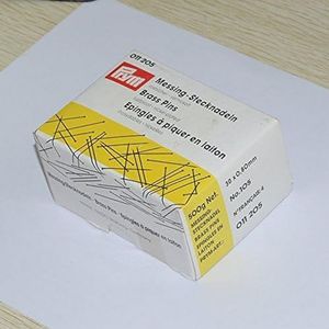Prym - Prym Messing (0.80 x 30mm) Kopspelden - 500g