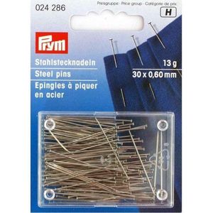 Prym Stalen Spelden - 30 x 0,60 mm