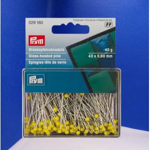 Prym glaskopspelden 43x0,60mm 029160