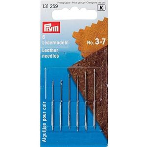 Prym - 131259 Leernaalden - Staal - No. 3-7 - 6st