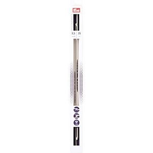 Prym 212154 rondbreinaalden MS 80 cm 4,50 mm zilverkleurig