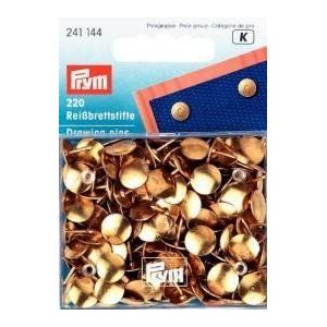 Prym Scheurbordstiften, wit, goudkleurig, 220 stuks