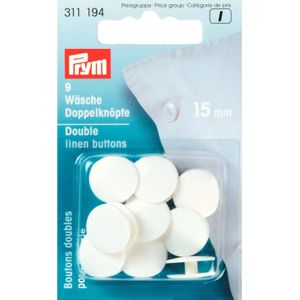 Prym - Prym Double Linen (15 mm) Knopen - 1 Stuk