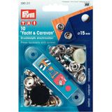 Prym Yacht en caravan Naaivrijedrukknopen 15mm - 10 Stuks