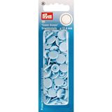 Prym ColorSnaps rond lichtblauw