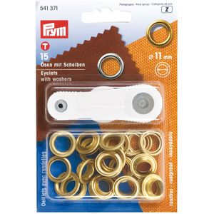 Prym Zeilringen Messing Ø11mm