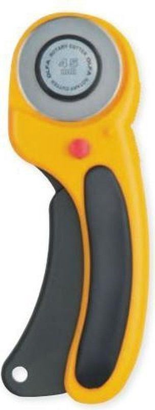 Prym 611393 Draaimes ""Comfort"" 45 mm, geel