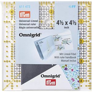 Prym Universele liniaal Omnigrid 6 x 24 inch - Handwerk Hobbyzaak Prym Universele liniaal Omnigrid 6 x 24 inch - Handwerk Hobbyzaak