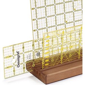 Prym Houten Liniaal Organizer 50 x 10 x 2.5 cm