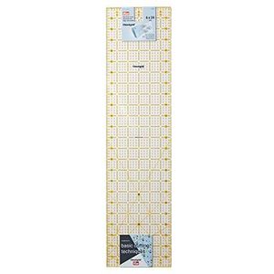 Prym - Patchworkliniaal - Transparant - 6 x 24 Inch