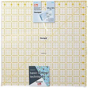 Prym - Omnigrid - Universele Liniaal - Transparant - Kunststof