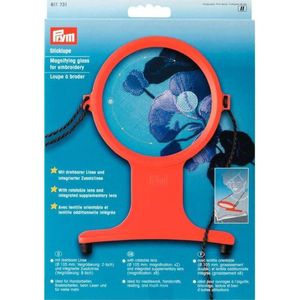 Prym Borduurloep Pruimblauw, Ø 10,5 cm