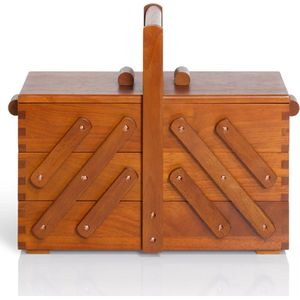 Prym - 612549 - Naaidoos - Donker Hout - Rubberhout - Meerdere Niveaus