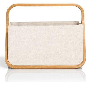 Prym Mand fold en store canvas en bamboe 45x27x37cm.