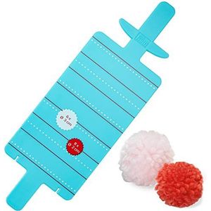 Prym Love Mini Pompom Maker wit 5 x 5 x 3 cm
