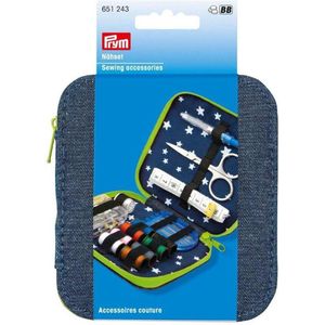 Prym naaiset jeans ritssluiting groen