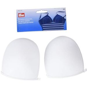 Prym - BH-schalen - Wit - Voor Badmode - 1 Stuk