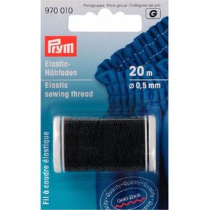 Prym Elastisch Naaigaren 0,5mm Wit 20 meter