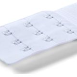 Prym BH tussenstukje 3 haakjes, 50 mm - M - Wit