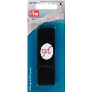 Prym - BH Verlengstuk - Zwart - 2 Haakjes - 25 mm