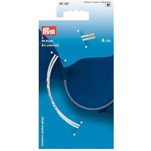 Bh-Beugel - Wit - 2 Stuks - Gegalvaniseerd Staal met Nylon Coating