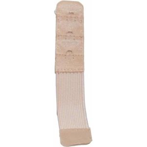 Geen Merk - BH Verlengstuk - Huidkleur - 67% Elastaan, 32% Katoen, 1% Polyester