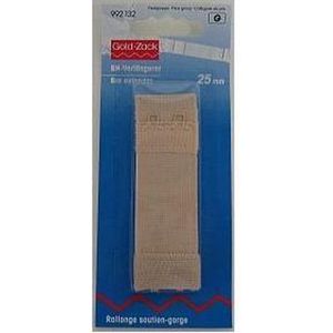 Prym - BH Verlengstuk - Huidkleur - 2 Haakjes - 25mm Breed