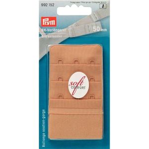Prym - Bh Verlengstuk - Huidkleur - 50 mm - 3 Haakjes