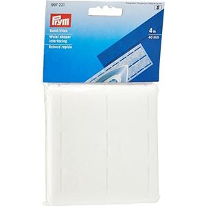 Prym 997221 bandvlies geperforeerd 40 mm wit