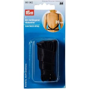 Prym - Low Back Band - Zwart - 20 mm - 1 Stuk